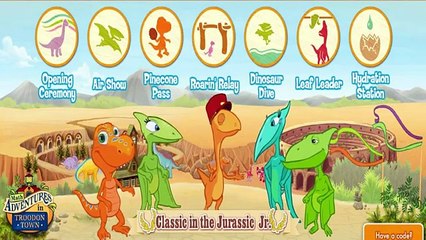 Dinosaur Train - Leaf Leader - Dinosaur Train Games