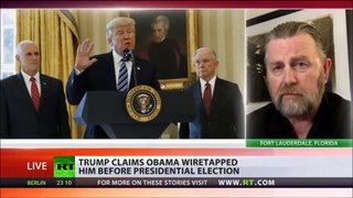 ILLEGAL FISA WARRANTS: Wire Tapping Trump Tower BY OBAMA; DNI Clapper, CIA Brennan