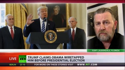ILLEGAL FISA WARRANTS: Wire Tapping Trump Tower BY OBAMA; DNI Clapper, CIA Brennan