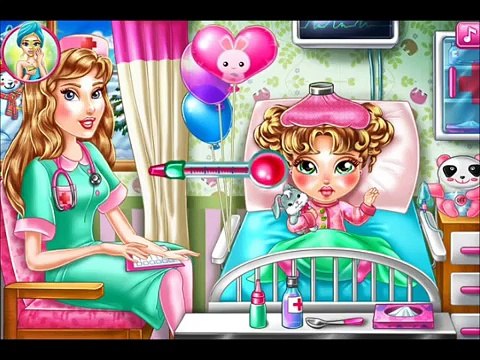 Chelsea Flu Doctor Care Game Video - Baby Care Games - Baby At Doctor