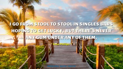 Emo Philips Quotes #1