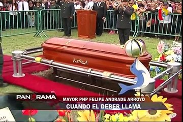 Mayor PNP Felipe Andrade Arroyo: la historia del ‘cazador’