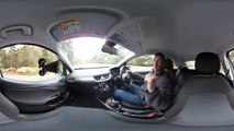 Vauxhall Corsa 2017 360 degree test drive _ Pas