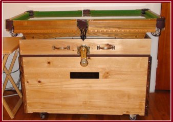 Coffre mobile - mini outils de l'artisan