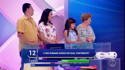 Programa Silvio Santos 05.03.17 - Bolsa Família - Completo