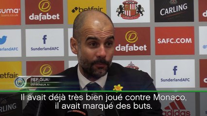 Premier League - Guardiola fait l'éloge d'Agüero