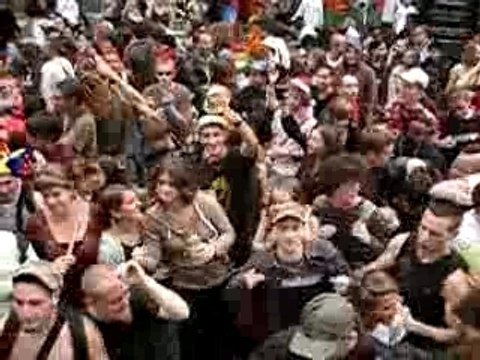 technoparade 2007 char 100bruits hardtek