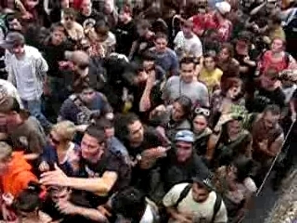 technoparade 2007 char 100bruits hardtek