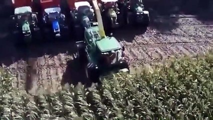 How to Harvest Corn Farmers of America