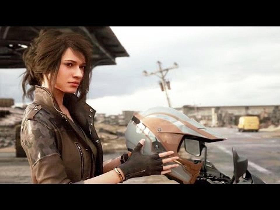 KINGSGLAIVE Final Fantasy XV Bande-Annonce (Film - 2016) - Filmsactu