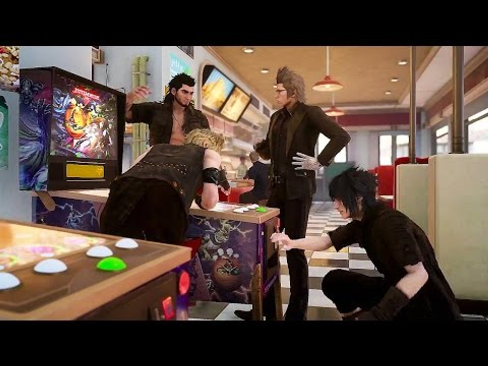 JUSTICE MONSTERS FIVE - Trailer (Jeu Final Fantasy XV)