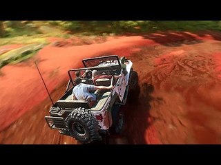 UNCHARTED 4 - 16 Minutes de Gameplay à Madagascar !