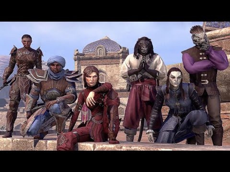 THE ELDER SCROLLS ONLINE - Thieves Guild Trailer VF (DLC)