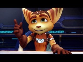 Скачать видео: RATCHET & CLANK - L'histoire du jeu Trailer VF (PS4)