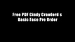Free PDF Cindy Crawford s Basic Face Pre Order