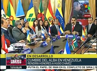 Nicolás Maduro: Partida física de Hugo Chávez fue un golpe demoledor