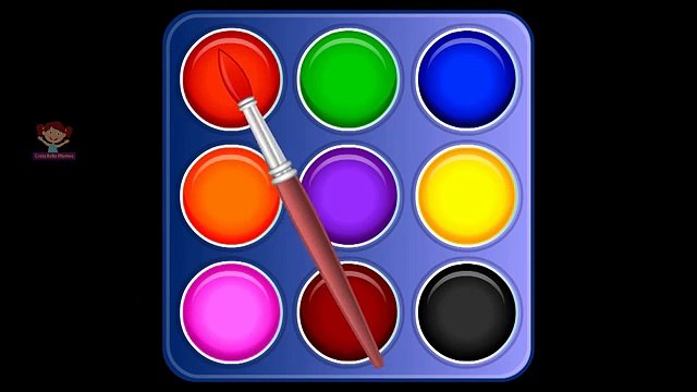 Learn Colors with Color Chart, Color Songs, Teach Colours, Preschool Kids Colors Nursery R