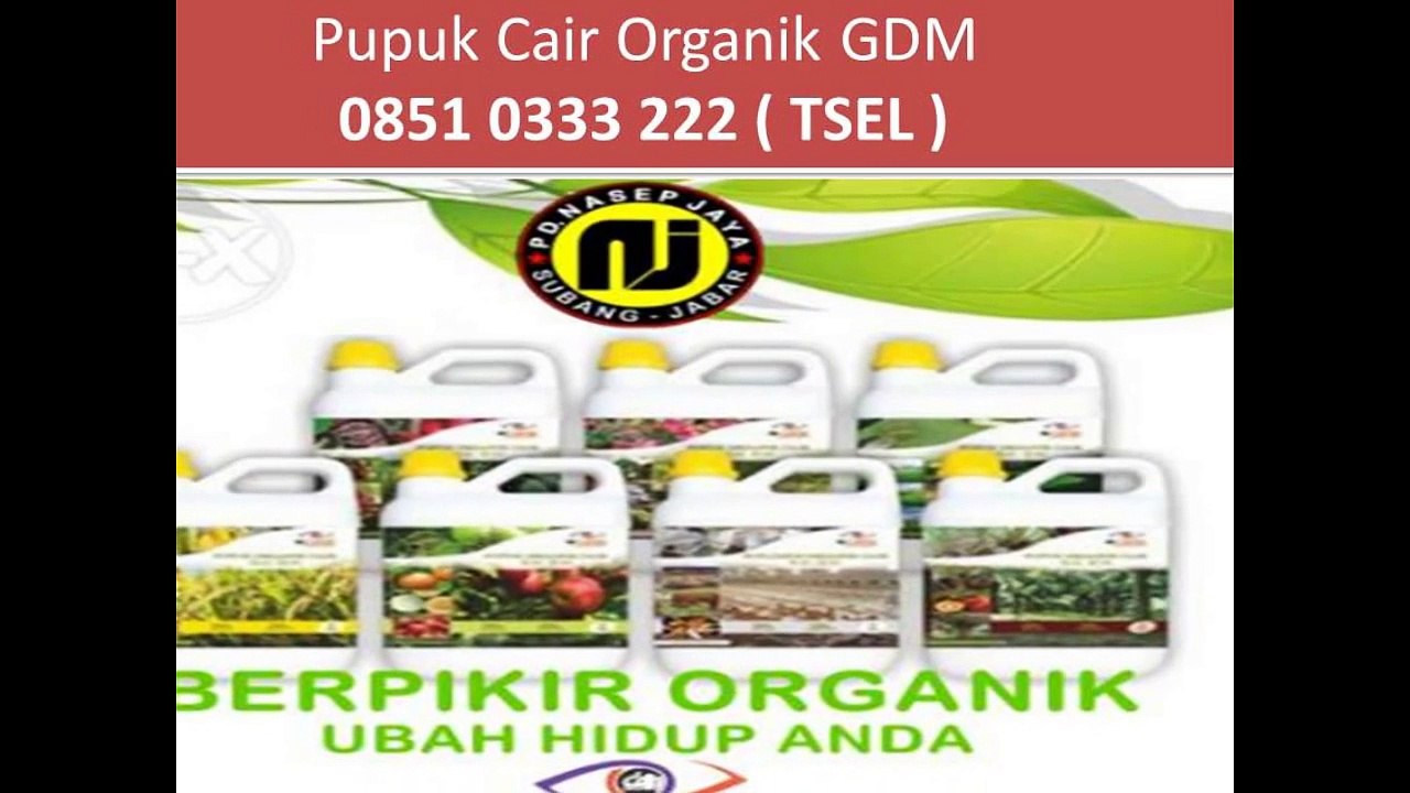 Pupuk Organik Cair Bunga CALL 0851 0333 222 ( TSEL )