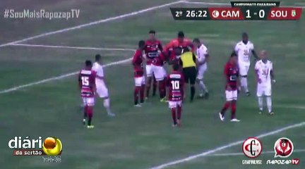 Melhores momentos de Campinense e Sousa - 05.03.2017
