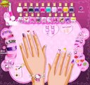 Привет Китти ногтей видео макияж игры для игр для девочек, доступных игр, филь кухни Ho1mKXcG26k