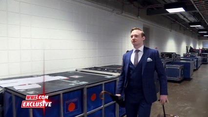 Jack Gallagher finds inspiration in Winston Churchill's words  Exclusive, March 5, 2017