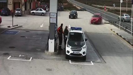 Deux policiers extrêmement chanceux