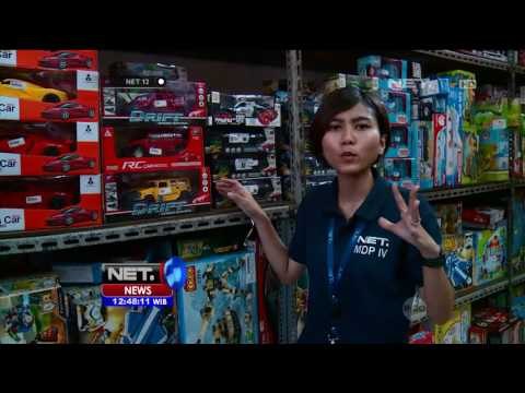 Pasar Gembrong, Destinasi Belanja Bagi Anak-anak Saat Lebaran - NET12