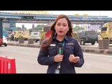 Live Report - Pergerakan Arus Balik Mulai Padati Tol Cikarang - NET12