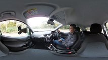 Vauxhall Corsa 2017 360 degree test drive _ Passenger Rides