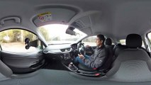 Vauxhall Corsa 2017 360 degree test drive _ Passenger Rides-NYH