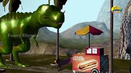 Colors Gorilla Lion Tiger Horse Eagle Cartoon Kids Videos 3D Animation Short Film For Chil