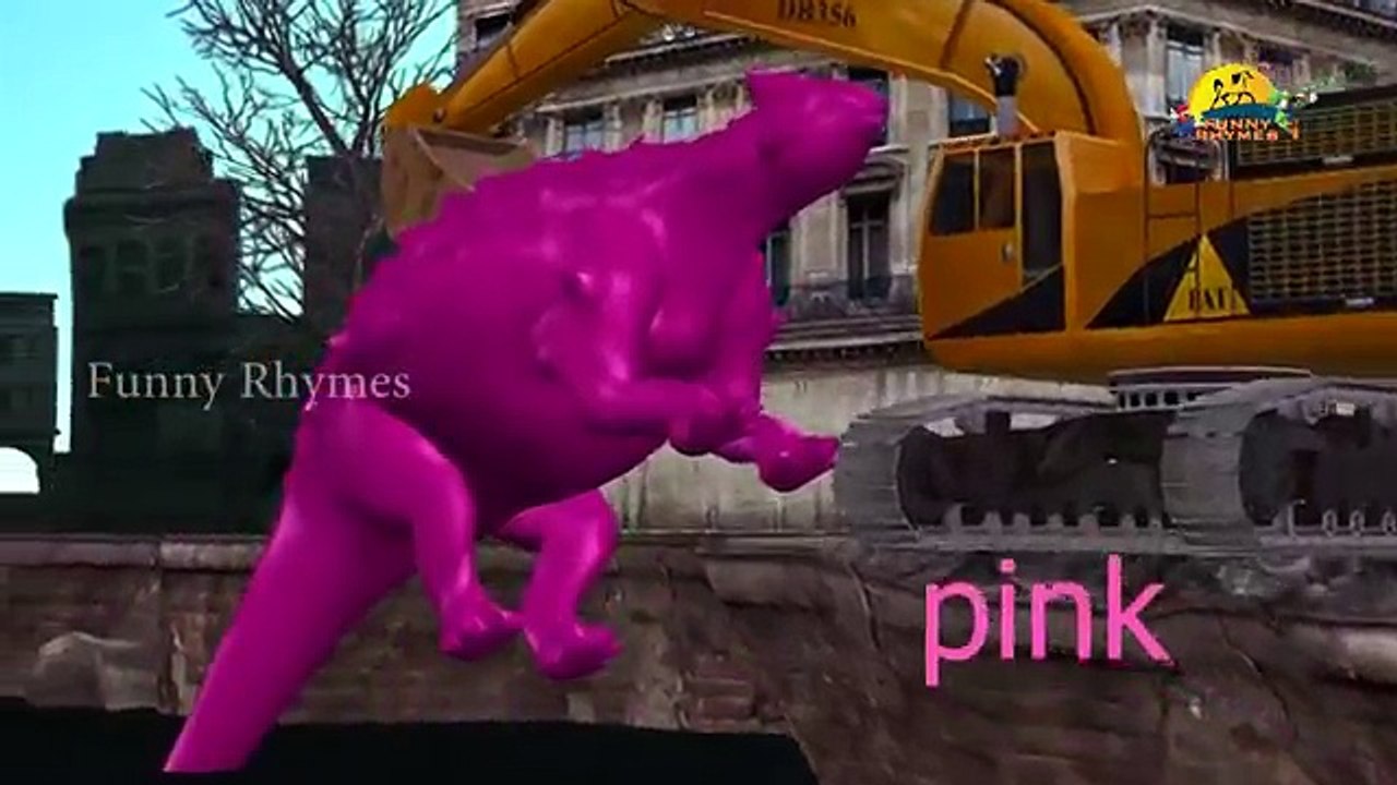 Skeleton Burger And Dinosaur Finger Family | Kids Nursery Rhymes | Dinosaur Colors Learnin