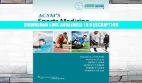 eBook Free ACSM s Sports Medicine: A Comprehensive Review Free Online