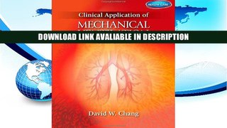 PDF [FREE] Download Clinical Application of Mechanical Ventilation Read Online Free
