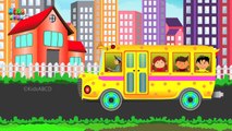 Wheels On The Bus | Nursery Rhymes For Children | Kids Songs | Nursery Rhymes For Babies