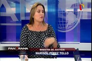 Marisol Pérez Tello: “Creo que se están cometiendo excesos en la Procuraduría”