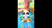Talking Baby Panda hd babybus Gameplay app android apps apk learning education