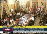 En octubre movimientos populares del ALBA celebrarán reunión mundial