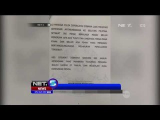 3 WNI Diculik di Perairan Lahad Datu - NET5