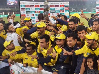 Peshawar Zalmi Champion Celebration at Hotel