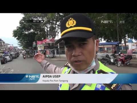 Arus Balik di Gerbang Tol Cileunyi Ramai Lancar - NET16