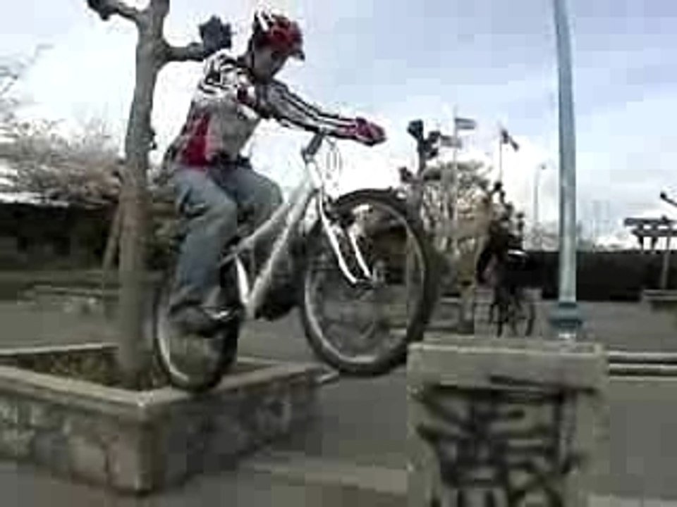 Mountain Biking - Bike Trials