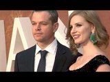 Jessica Chastain et Matt Damon  : l'avant-première du film  SEUL SUR MARS