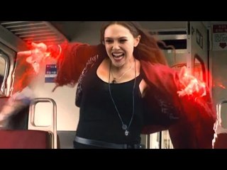 Quicksilver et Scarlet Witch - Avengers 2 - Bonus Blu-Ray