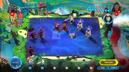 Duelyst Boss Battle 4: Shinkage Zendo