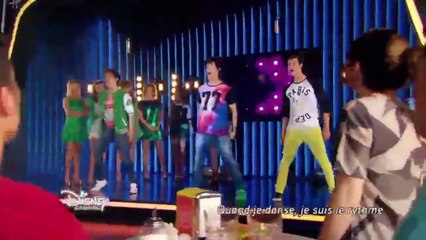 Soy Luna Extrait | Les Garçons Chante "cuando Bailo" A L'open De Music (é26)