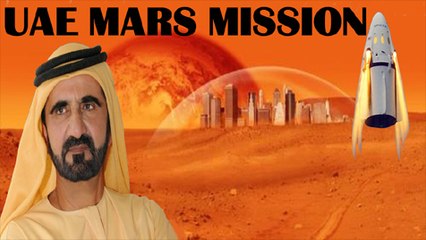 UAE's Mars mission to build "Mars Dubai" by 2021