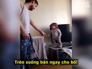 CLIP EM BÉ SIÊU DỄ THƯƠNG LẤY ĐI HÀNG TRIỆU TRÁI TIM CƯ DÂN MẠNG