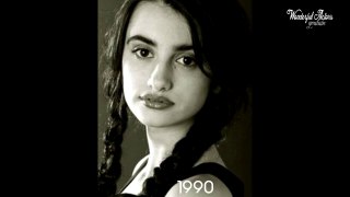 Penelope Cruz - Time-Lapse Filmography ( 1990 - 2015 ) From Ham, Ham to The Counselor