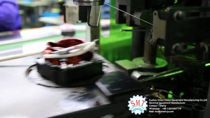 Fan Motor Coil Lacing Machine Suzhou Smart Motor Equipment Manufacturing Co.,Ltd